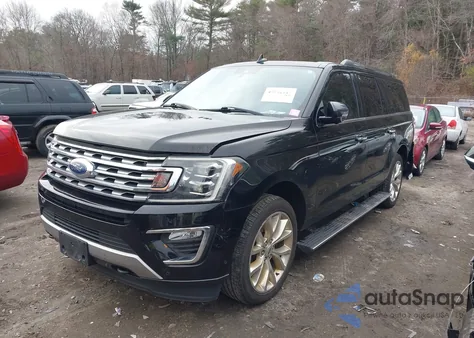 2018 Ford Expedition Max Limited from USA, damaged, VIN 1FMJK2AT5JEA18741